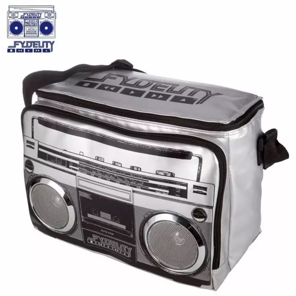 Fydelity Jambox Coolio Thermo Shoulder Bag with Speakers